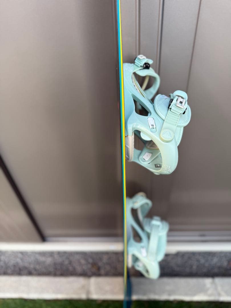 RICE28 148/ K2 Charm スノーボード　バインディング セット