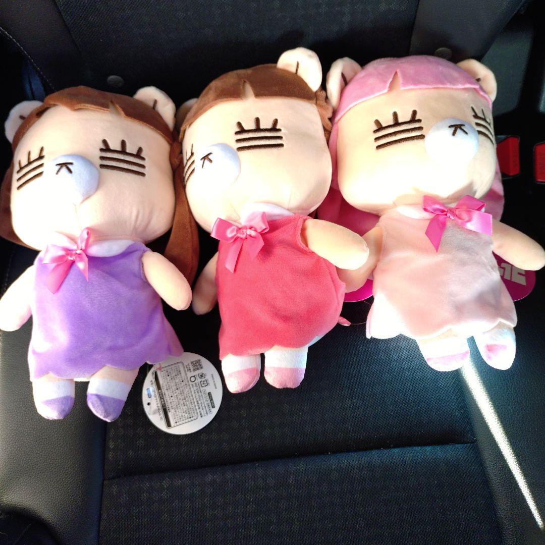 コレサワぬいぐるみセット