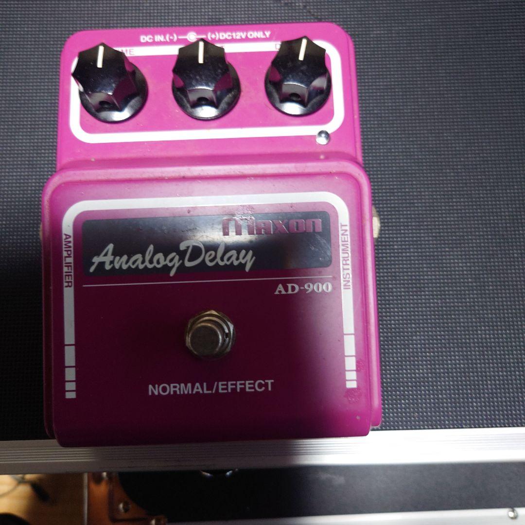 Maxon AD-900 アナログディレイ