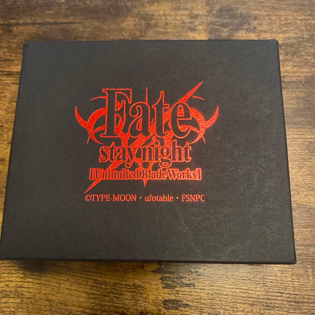 Fate レザーウォレット　セイバーVer