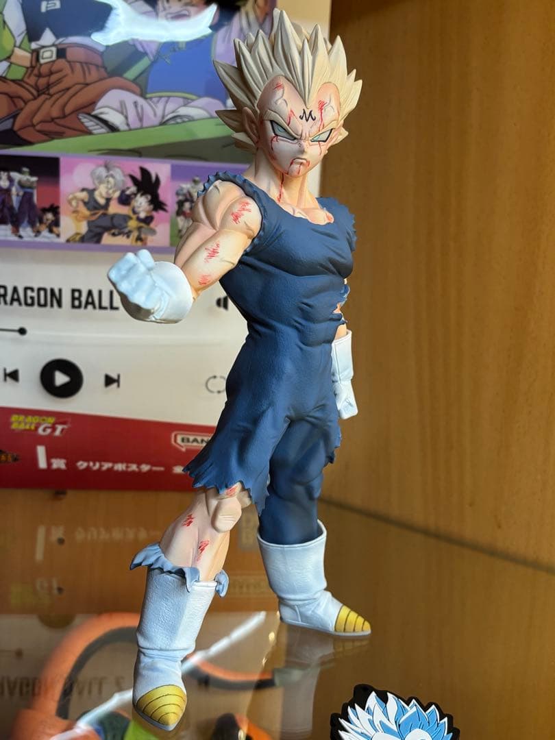 ドラゴンボール 一番くじ　魔人ベジータ　C賞　バトルオブワールド リペイント