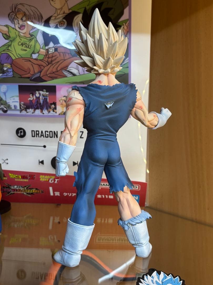 ドラゴンボール 一番くじ　魔人ベジータ　C賞　バトルオブワールド リペイント