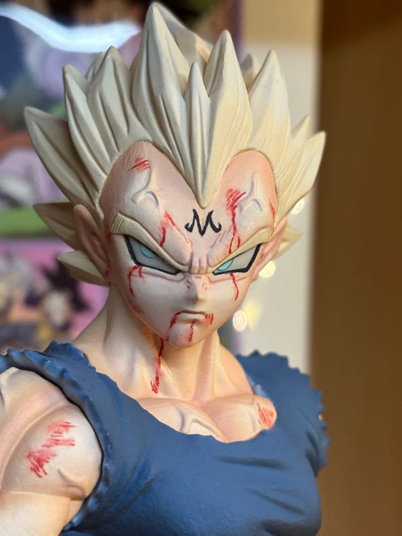 ドラゴンボール 一番くじ　魔人ベジータ　C賞　バトルオブワールド リペイント