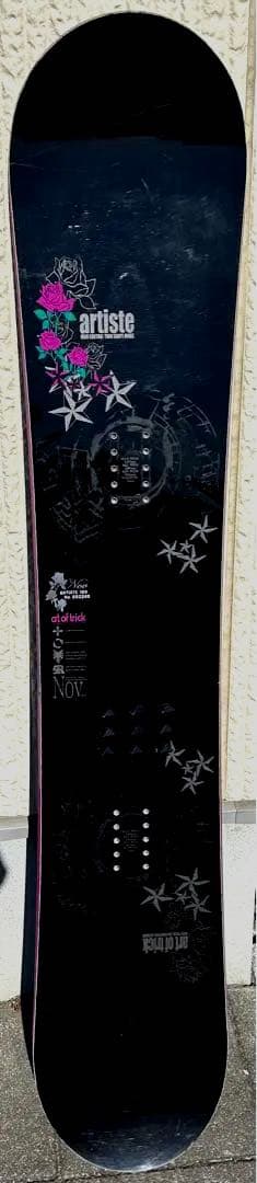 スノーボード板　November art of trick 150cm