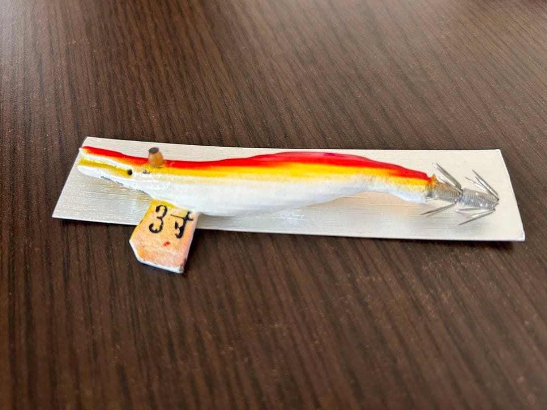 エギ　ギノワンクイ一番　5寸　希少