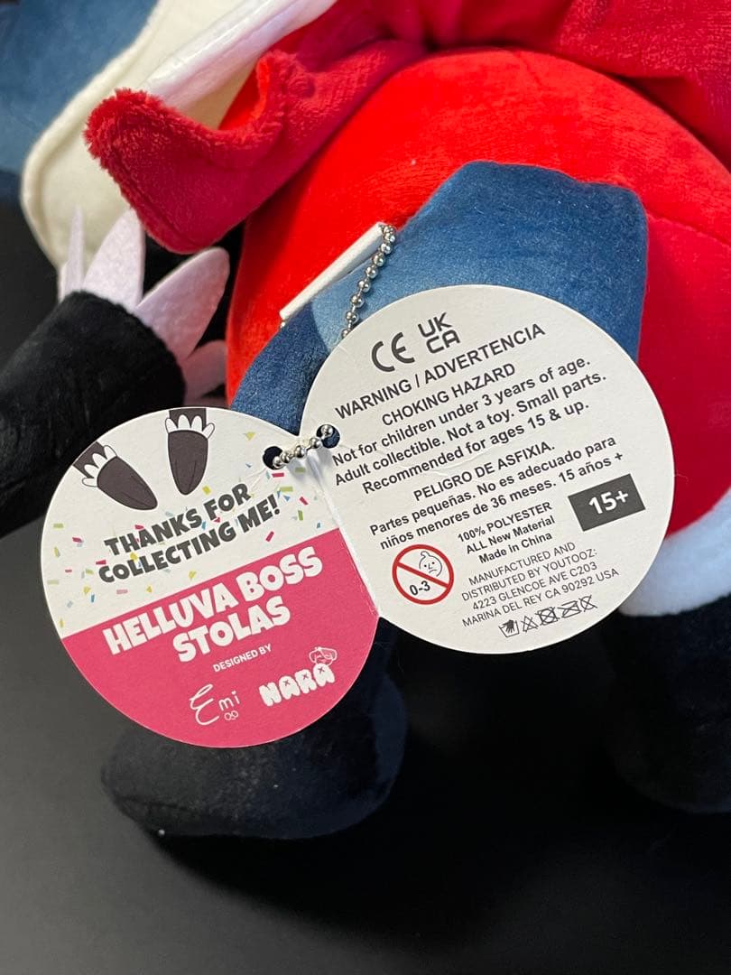 helluva boss ヘルヴァボス　youtooz ぬいぐるみ　セット