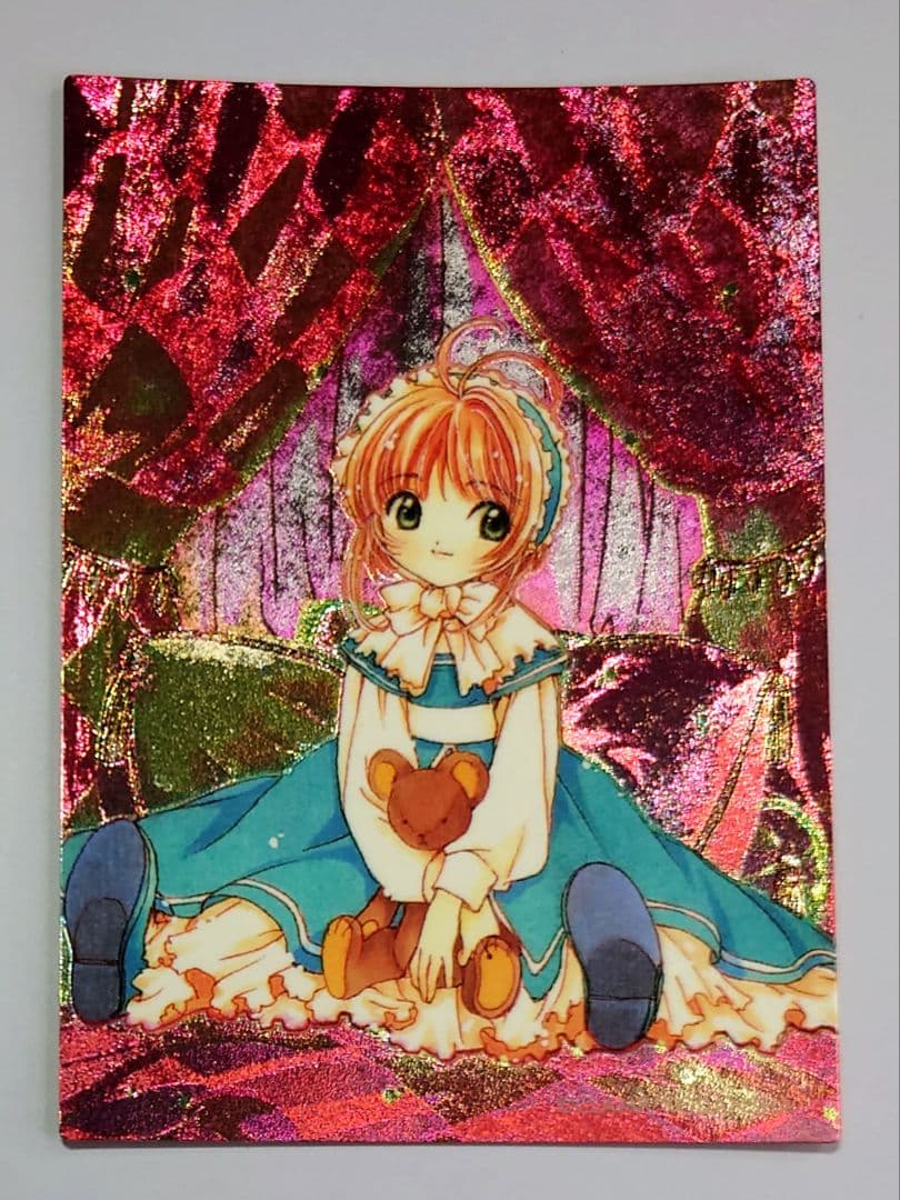 カードキャプターさくら　原作版トレカ　クロウ編SPカード