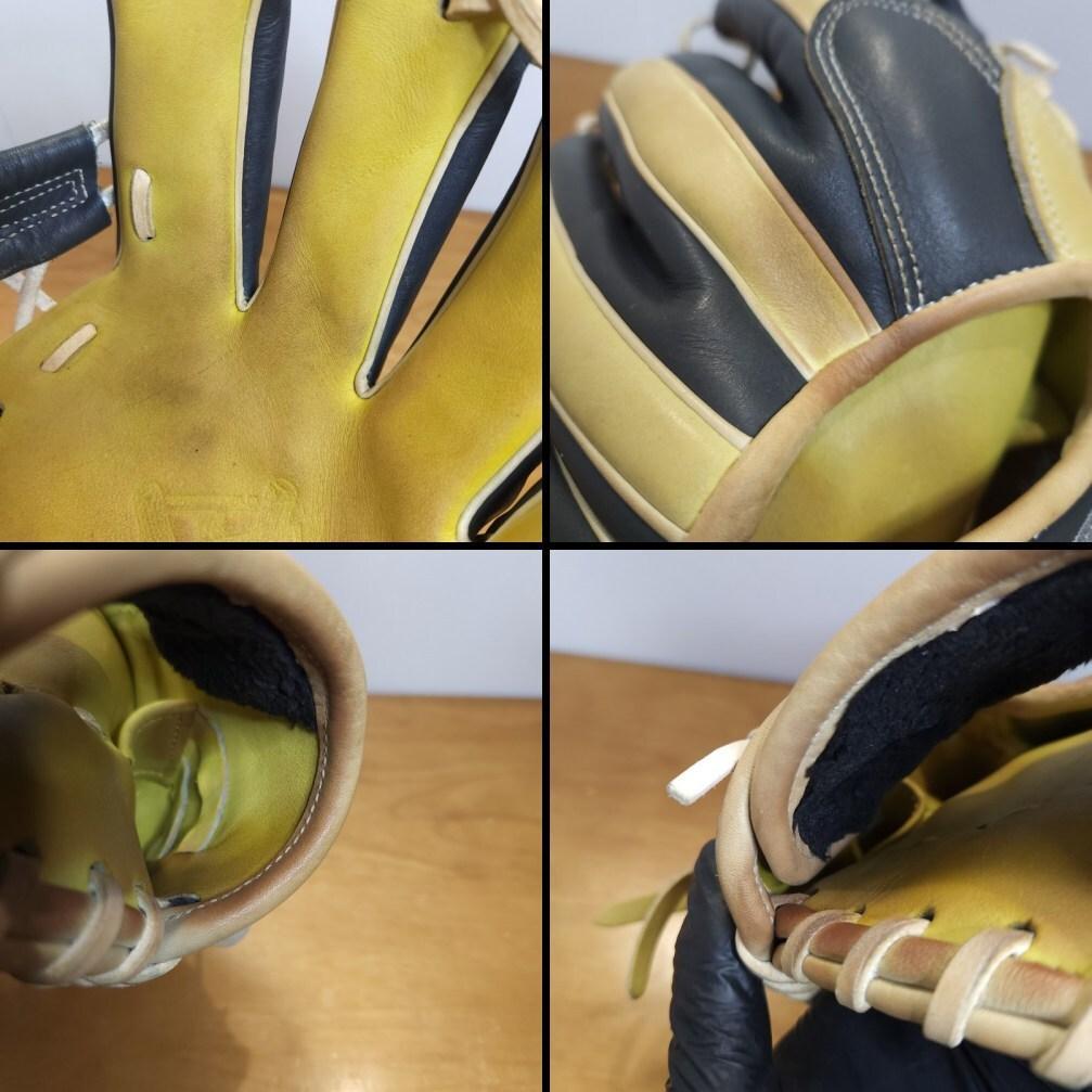 グラブワークス GloveWorks ゲームデイ 内野用 硬式グローブ