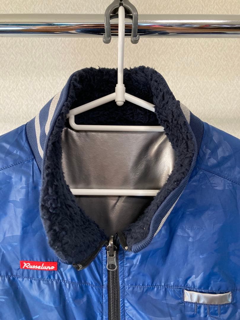 （美品）RUSSELUNO ラッセルノ　リバーシブルベスト　サイズL