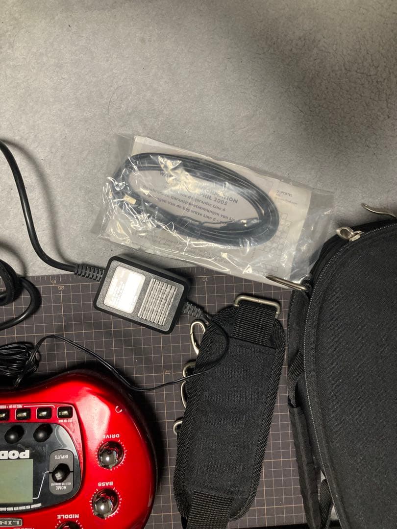 ギター LINE 6 POD X3 LINE6 FBV EXPRESS