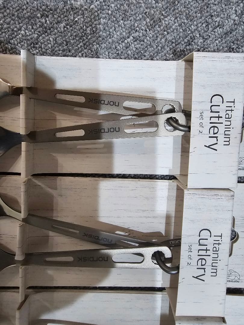 NORDISK　ノルディスク カトラリー チタン 119020