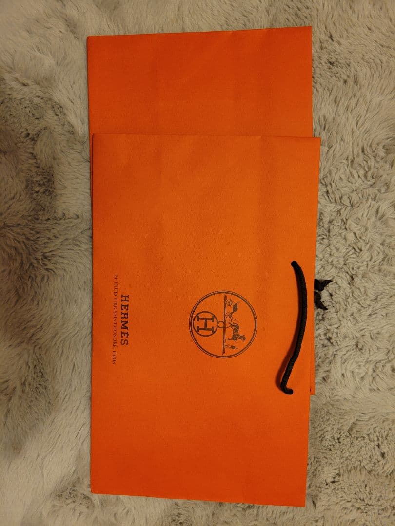 HERMES ギフト袋 26枚セット オレンジ