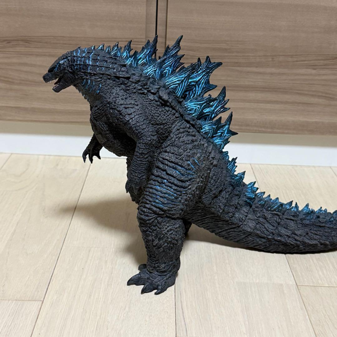 【LED発光不良・リペイント済み】東宝大怪獣 ゴジラ(2019) 少年リック限定