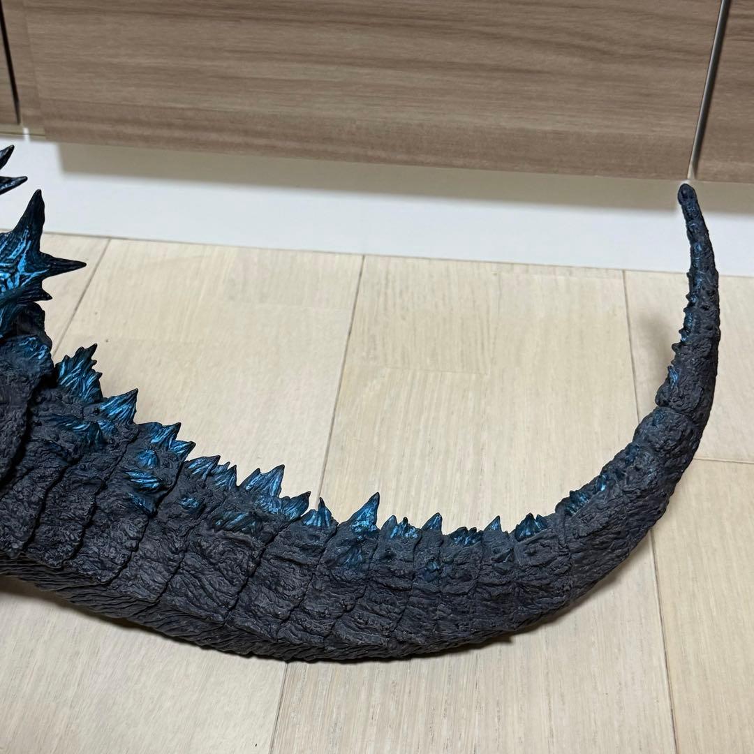 【LED発光不良・リペイント済み】東宝大怪獣 ゴジラ(2019) 少年リック限定