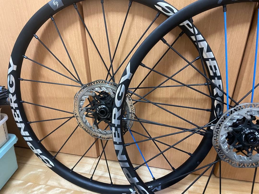 SPINERGY MXX-e 29インチ完組カーボンホイール前後セット