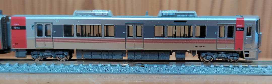 KATO 227系0番代「Red Wing」5両