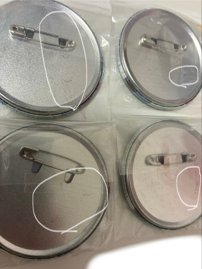 ブルーロック 凪誠士郎 let's go out! 缶バッジ