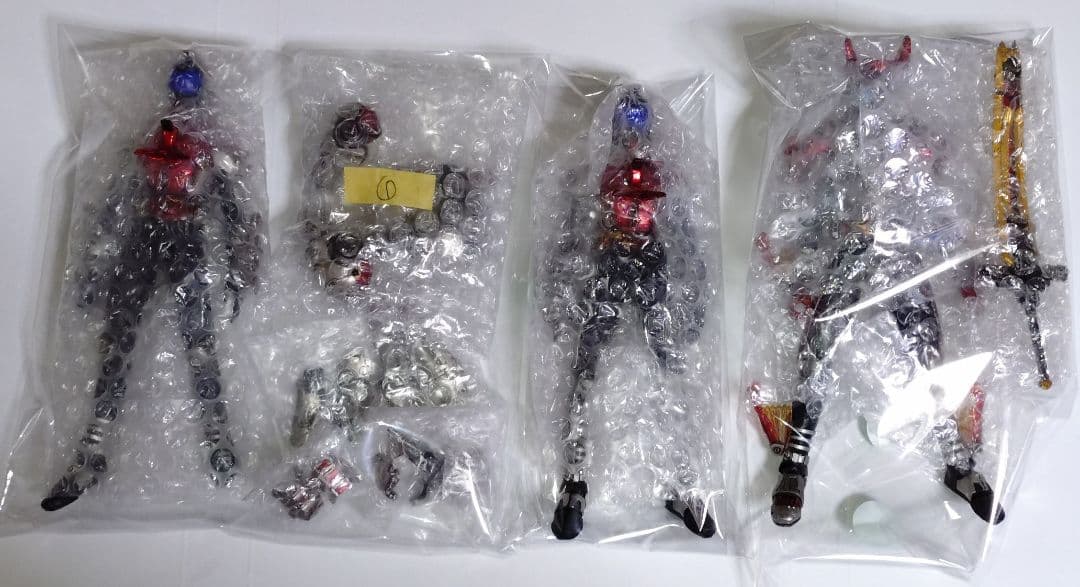 S.I.C 仮面ライダーカブト　ハイパーカブト　まとめ売り　sic