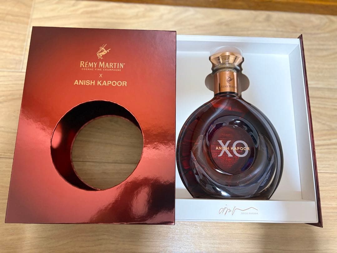レミーマルタンXO アニッシュ・カプーア限定 未開封