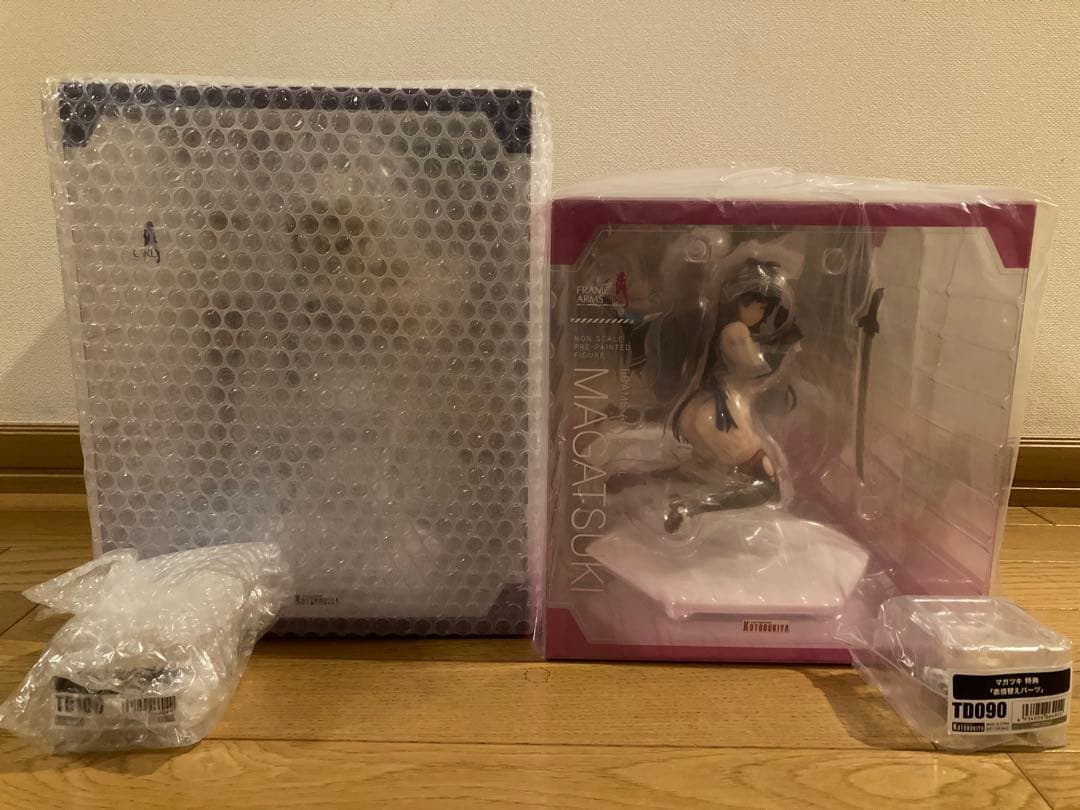 【コトブキヤショップ限定特典付き】ドゥルガーI マガツキ　フィギュア　セット