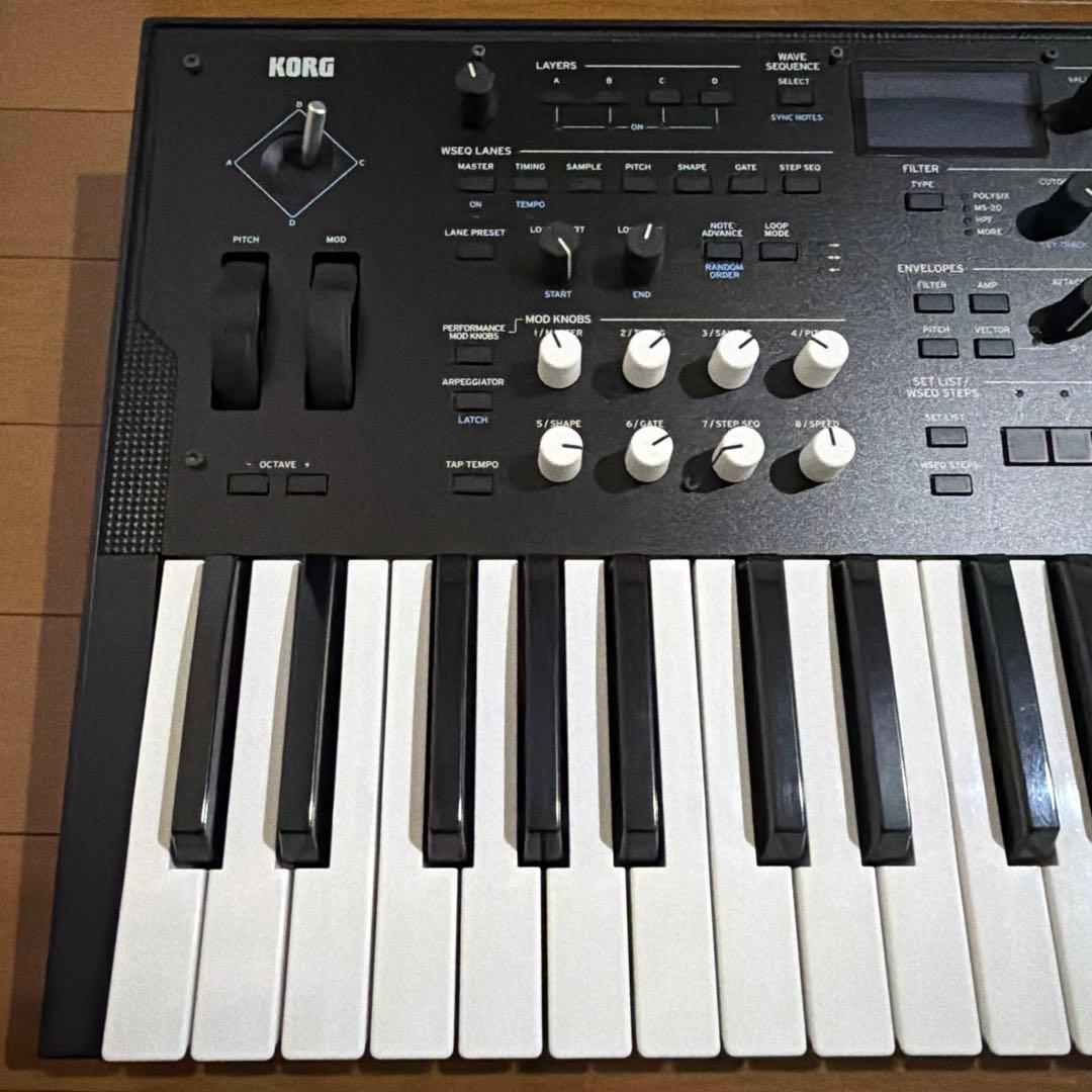 KORG wavestate 37鍵 シンセサイザー