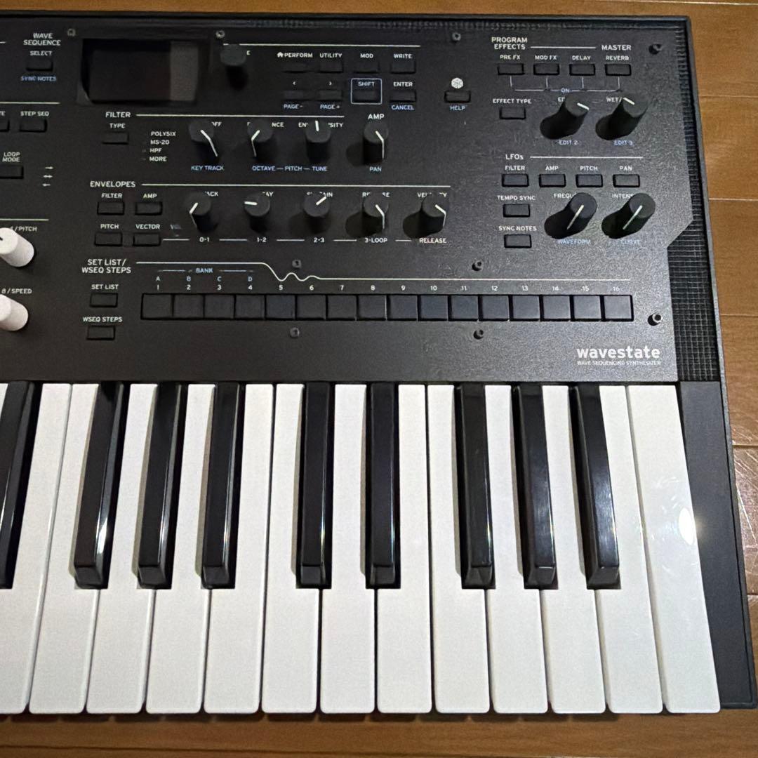 KORG wavestate 37鍵 シンセサイザー