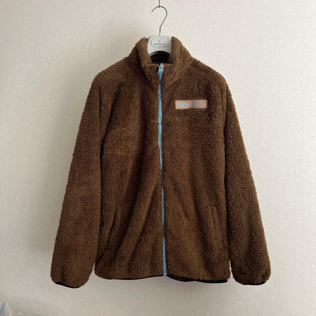 カンタベリー フリース ジャケット ジャージ ラグビー XL