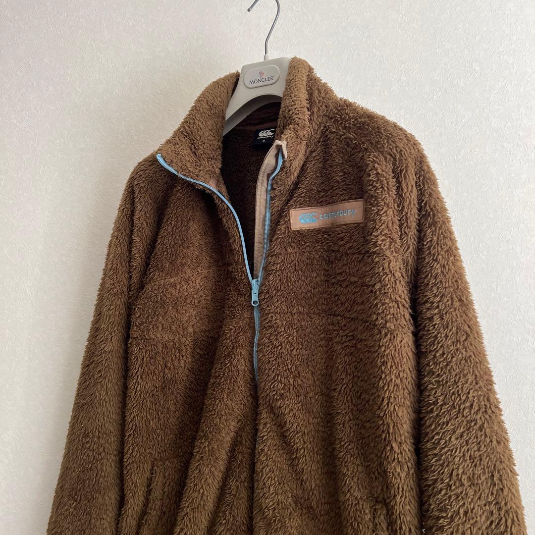 カンタベリー フリース ジャケット ジャージ ラグビー XL