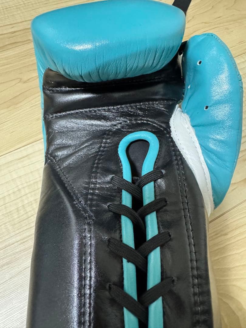 最終値下げ！ノーボクシングノーライフボクシンググローブ12oz ムンギア戦モデル