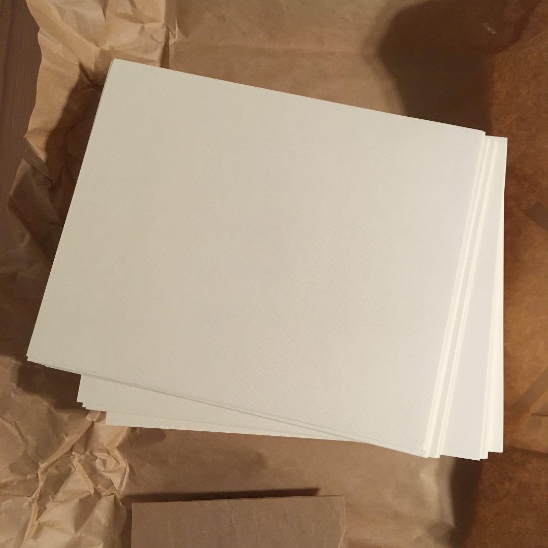 マーメイド紙 300枚セット ナチュラル 257×210mm