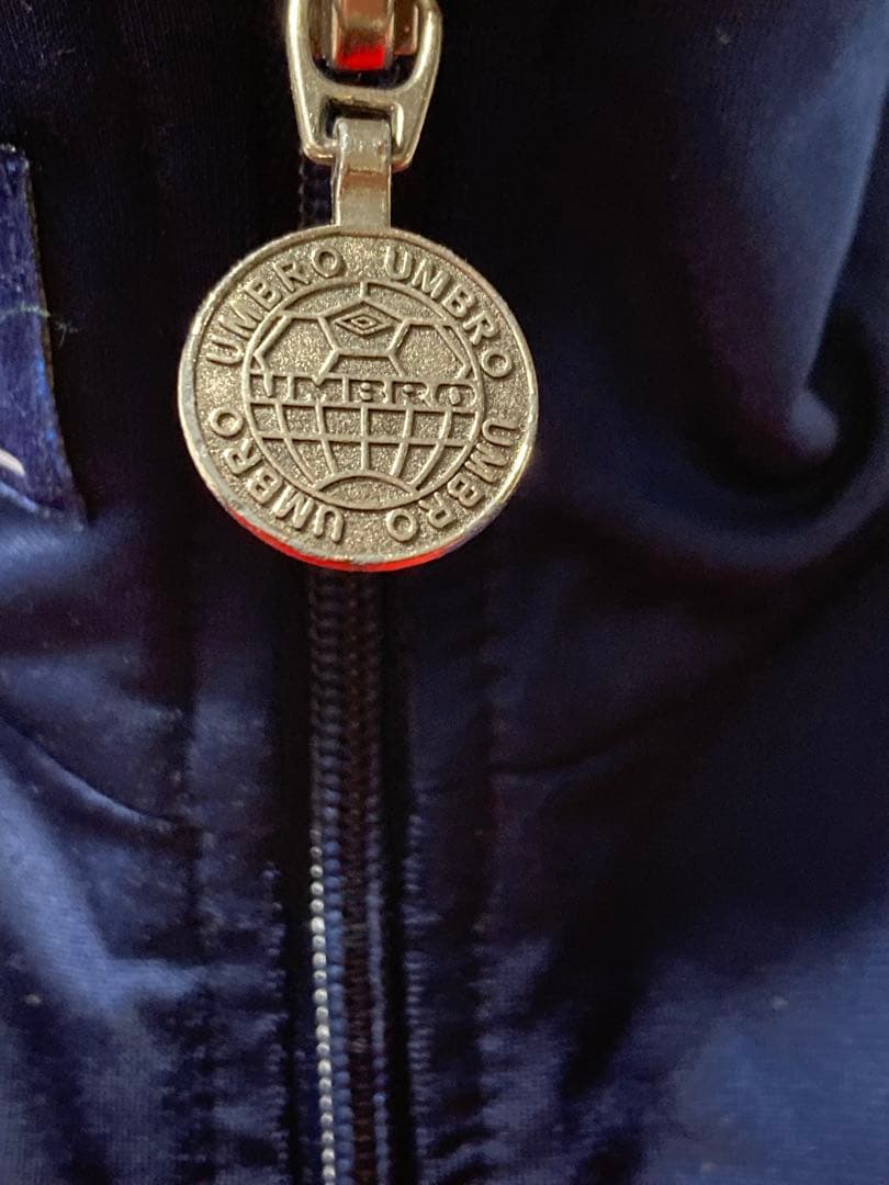 Umbro 1990年代イングランド代表フルスポンサートラックジャケットアンブロ