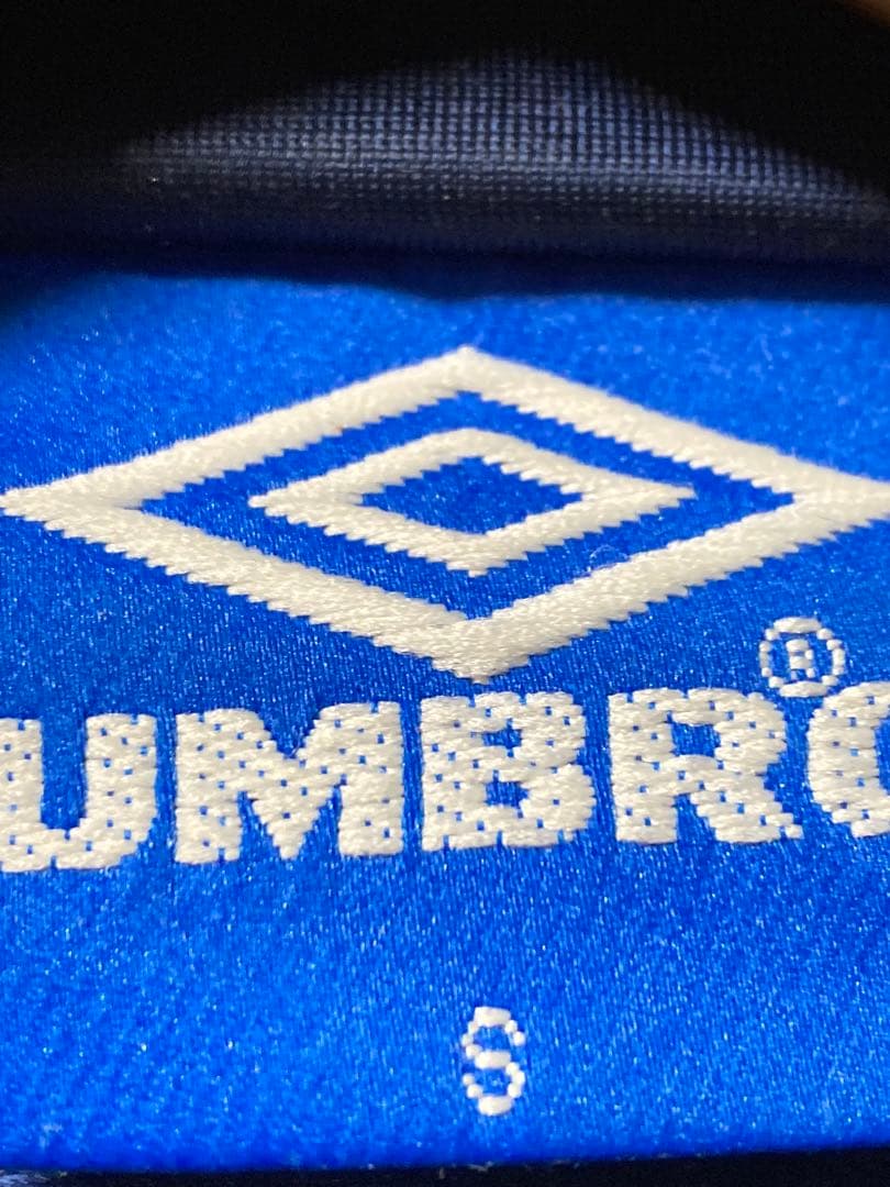 Umbro 1990年代イングランド代表フルスポンサートラックジャケットアンブロ