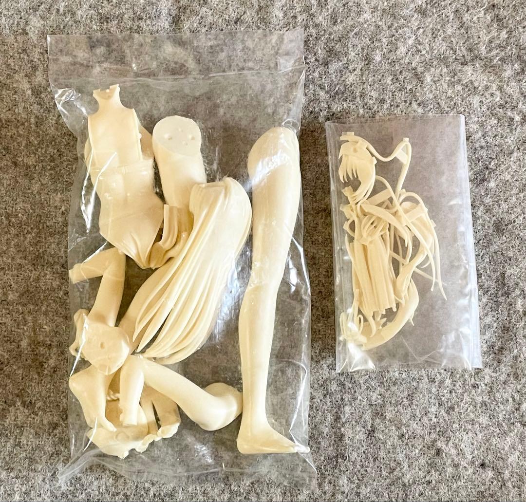 風見みずほ 水着ver. おねがいティーチャー リューノス ガレージキット