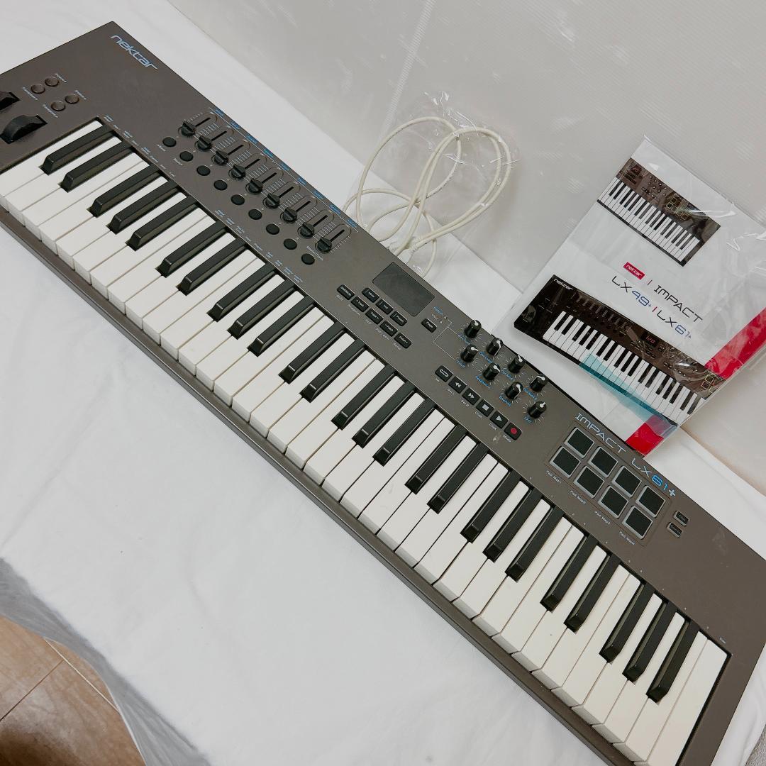 美品 Nektar Technology IMPACT LX61+ MIDI