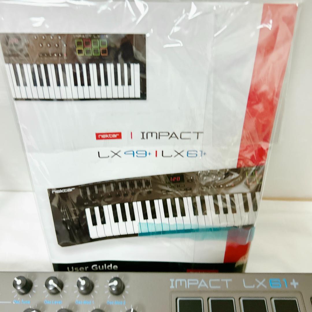 美品 Nektar Technology IMPACT LX61+ MIDI