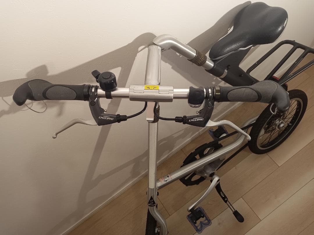 STRIDA 折りたたみ自転車 アルミフレーム（スポークホイール）輪行袋付き