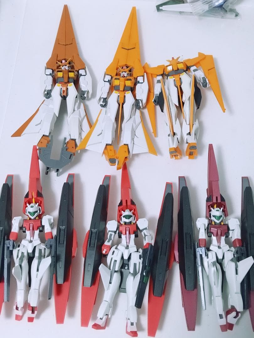 ROBOT魂　機動戦士ガンダム00 まとめ売り ダブルオー ガンダム トランザム