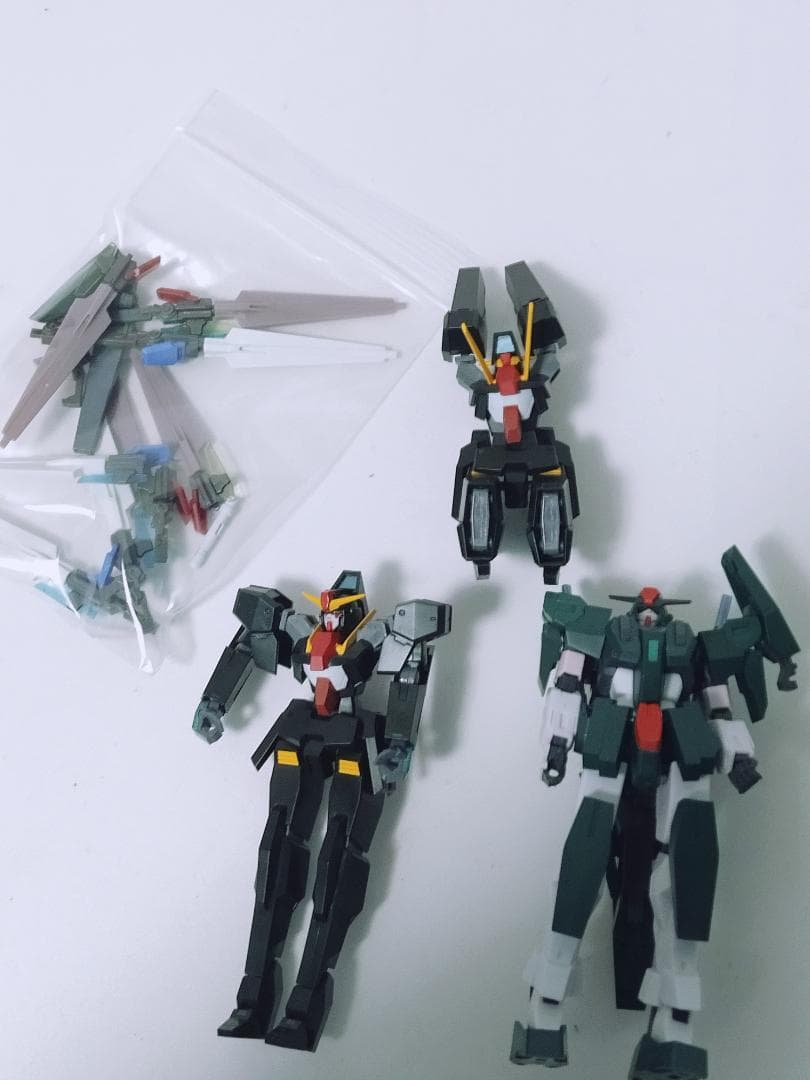 ROBOT魂　機動戦士ガンダム00 まとめ売り ダブルオー ガンダム トランザム