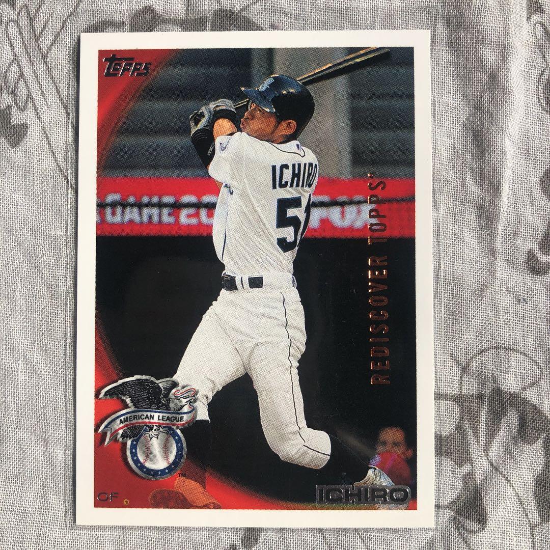 2017 TOPPS REDISCOVER BUY BACK イチローカード