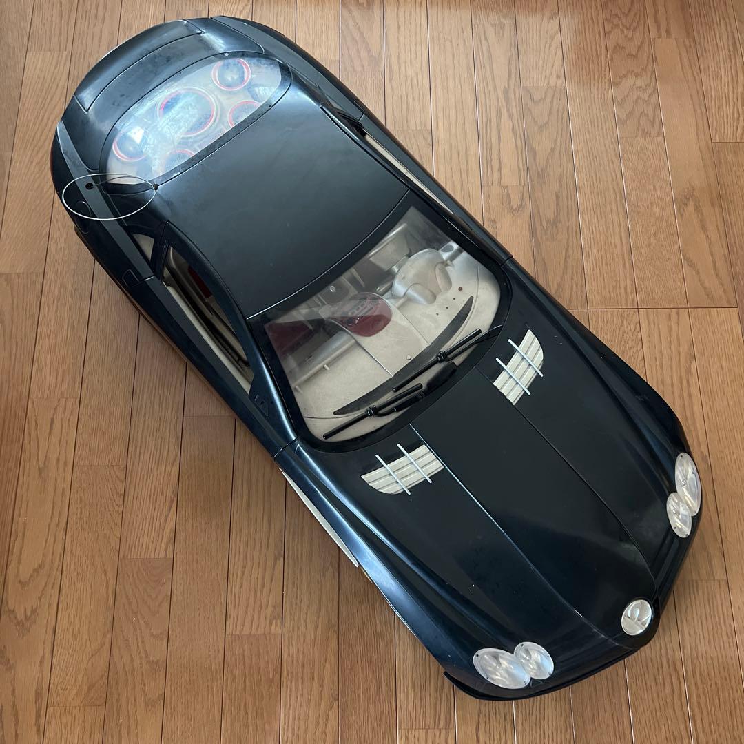 メルセデス・ベンツ SLR クラス マクラーレン風 ラジコン R/C ジャンク