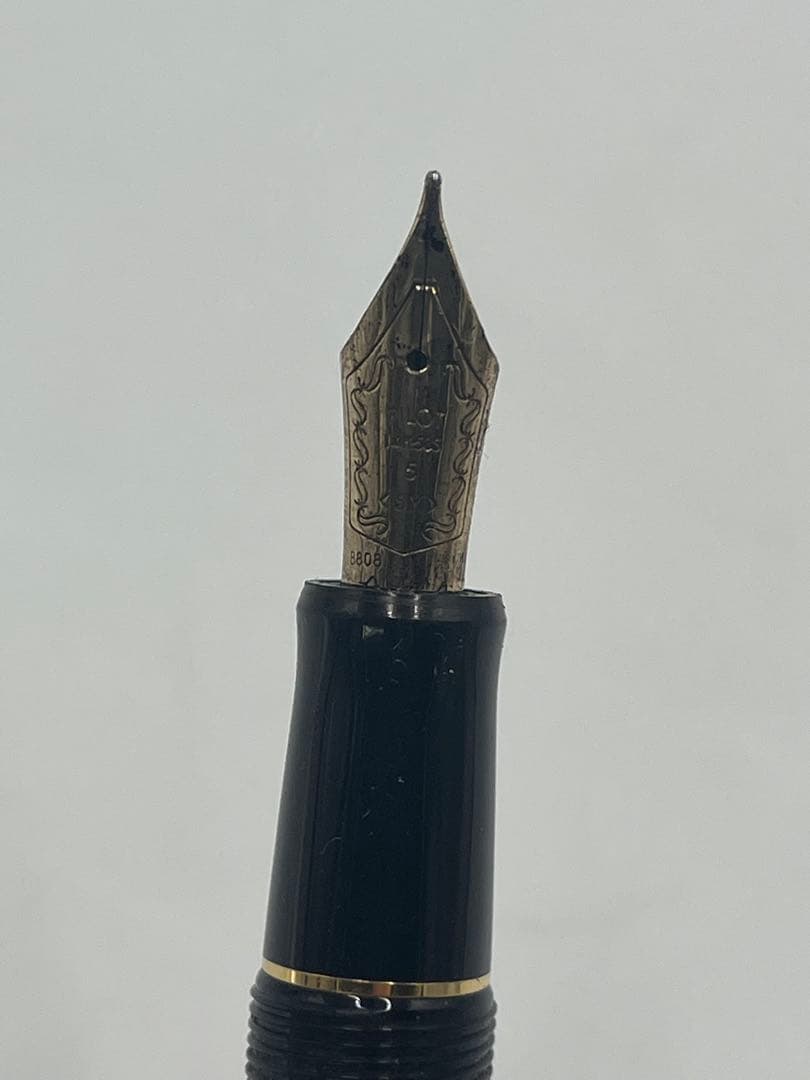 PILOT 万年筆カスタム74 SM 黒　585 14K 14金