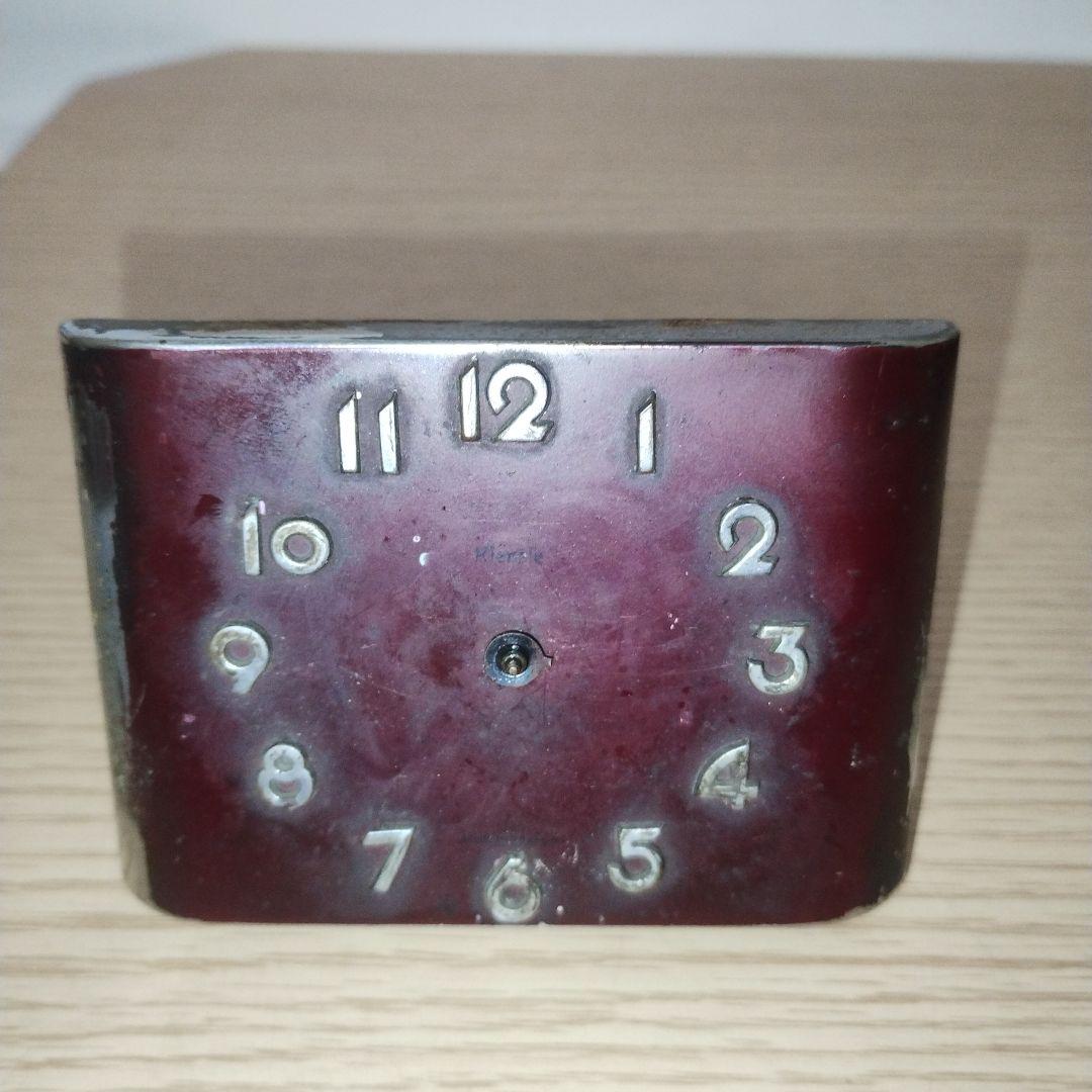 CITIZEN SEIKO KIENZLE JUNGHANS アラーム時計