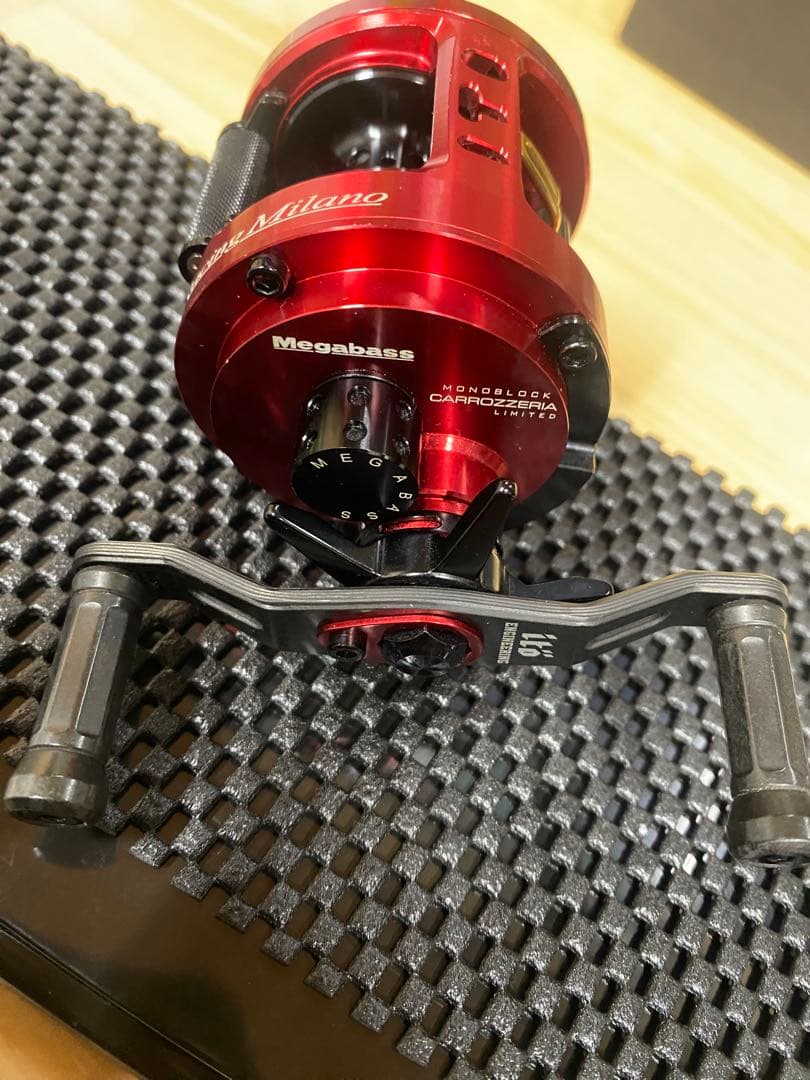 メガバスモノブロックRACINGMILANO