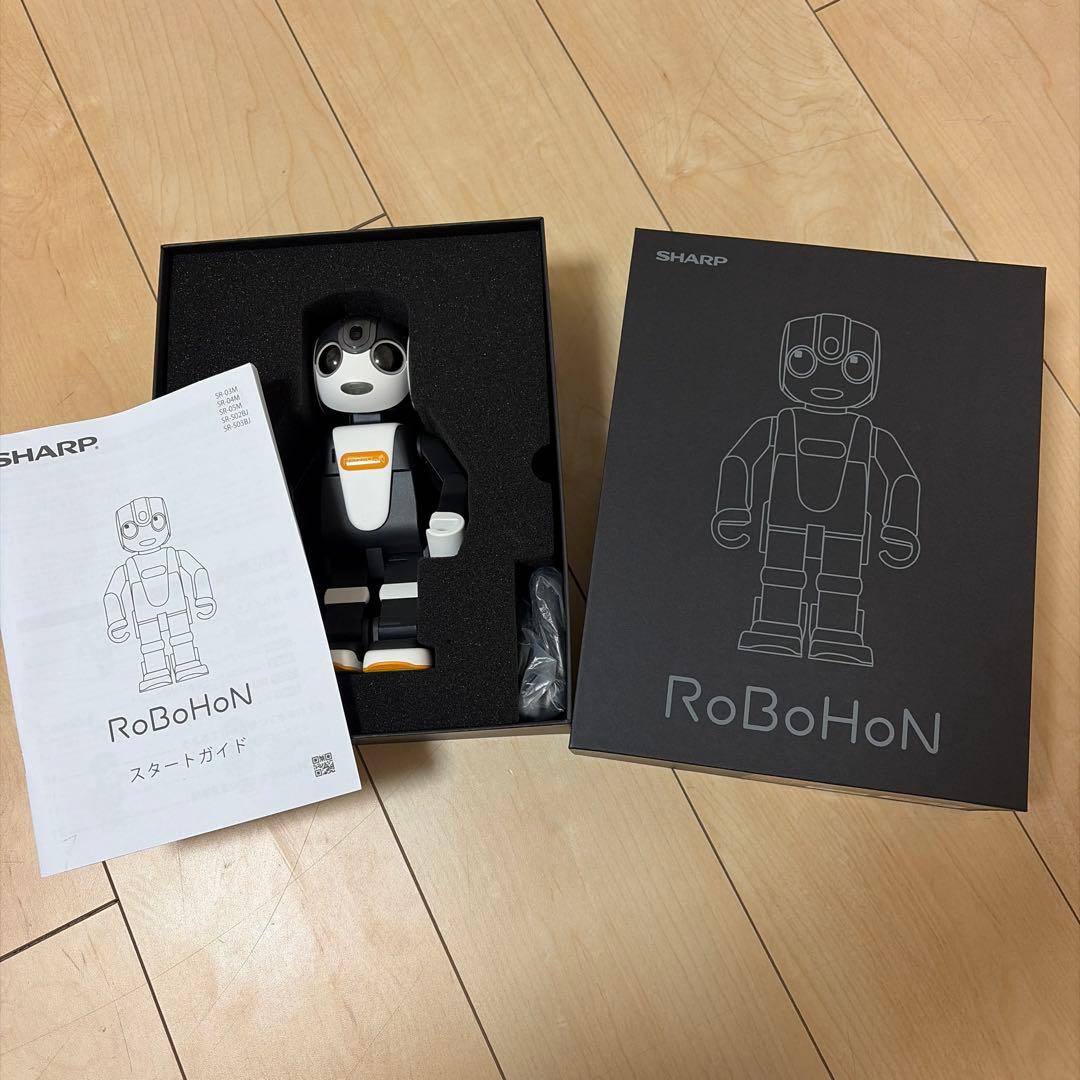 ロボホンSR-04M-Y イエロー系　中古品