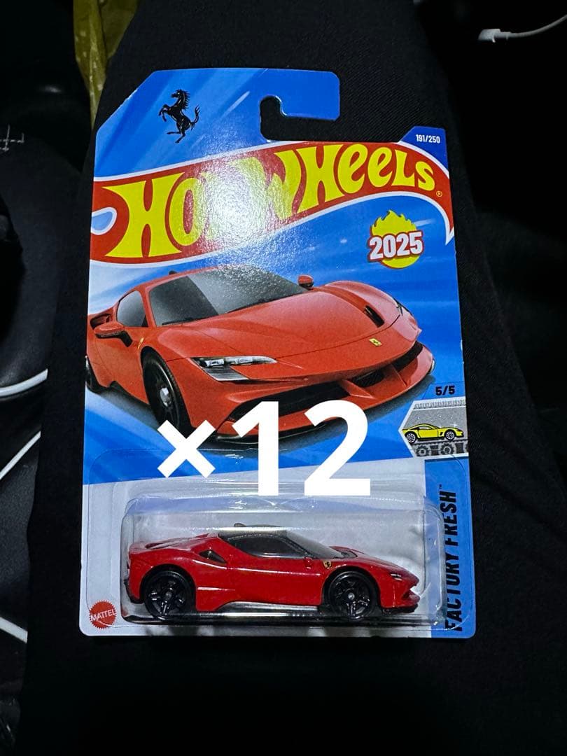 12台セット Ferrari ホットウィール フェラーリ SF90 RLC レア