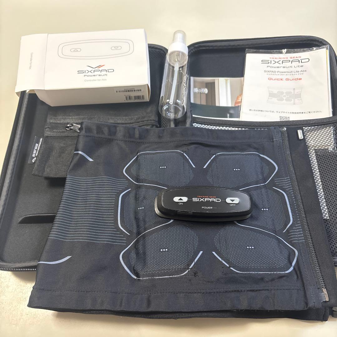 SIXPAD パワーライトアブズ S