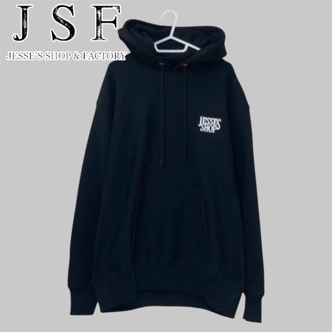 JSF JESSE’S SHOP & FACTORY ロゴパーカー XXL