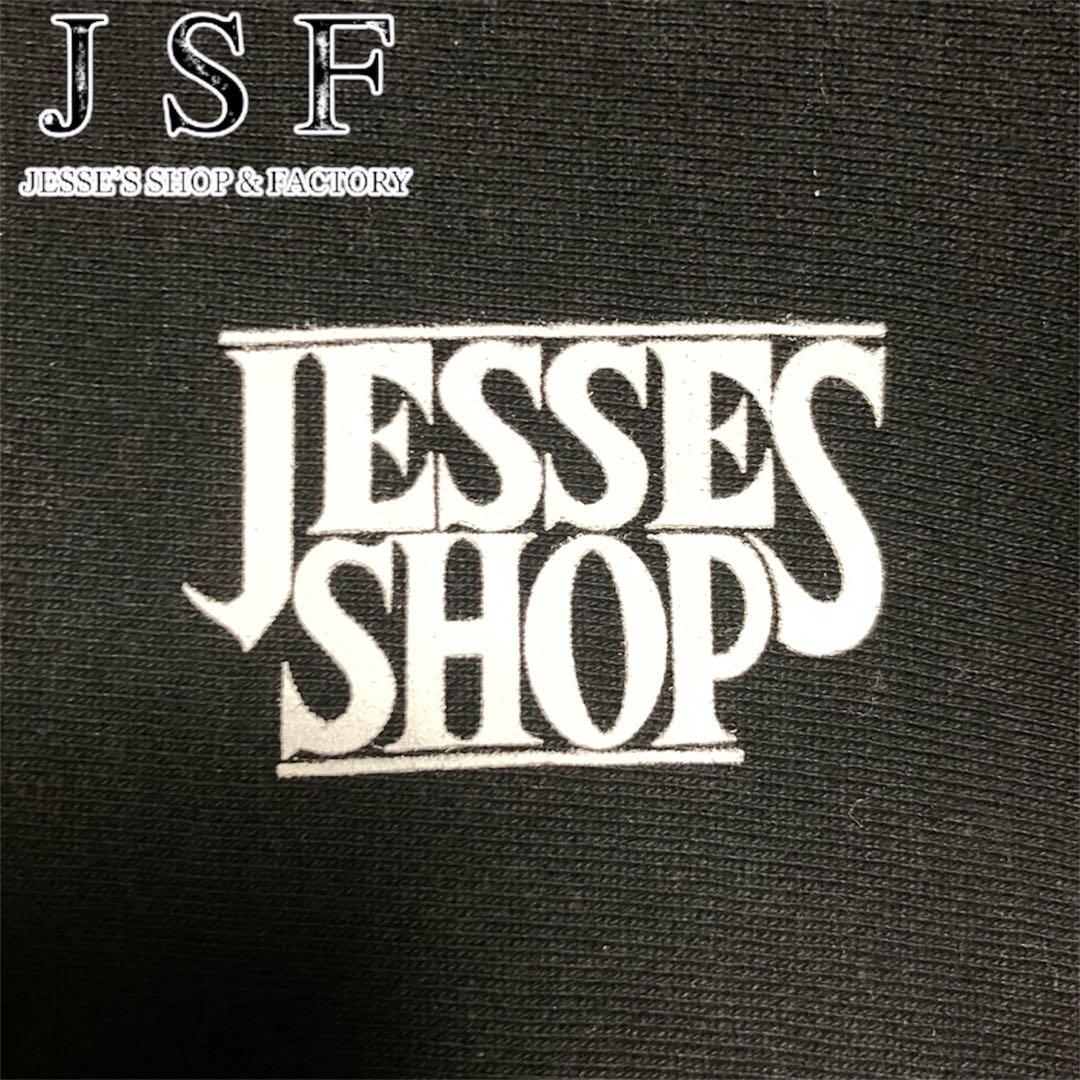 JSF JESSE’S SHOP & FACTORY ロゴパーカー XXL