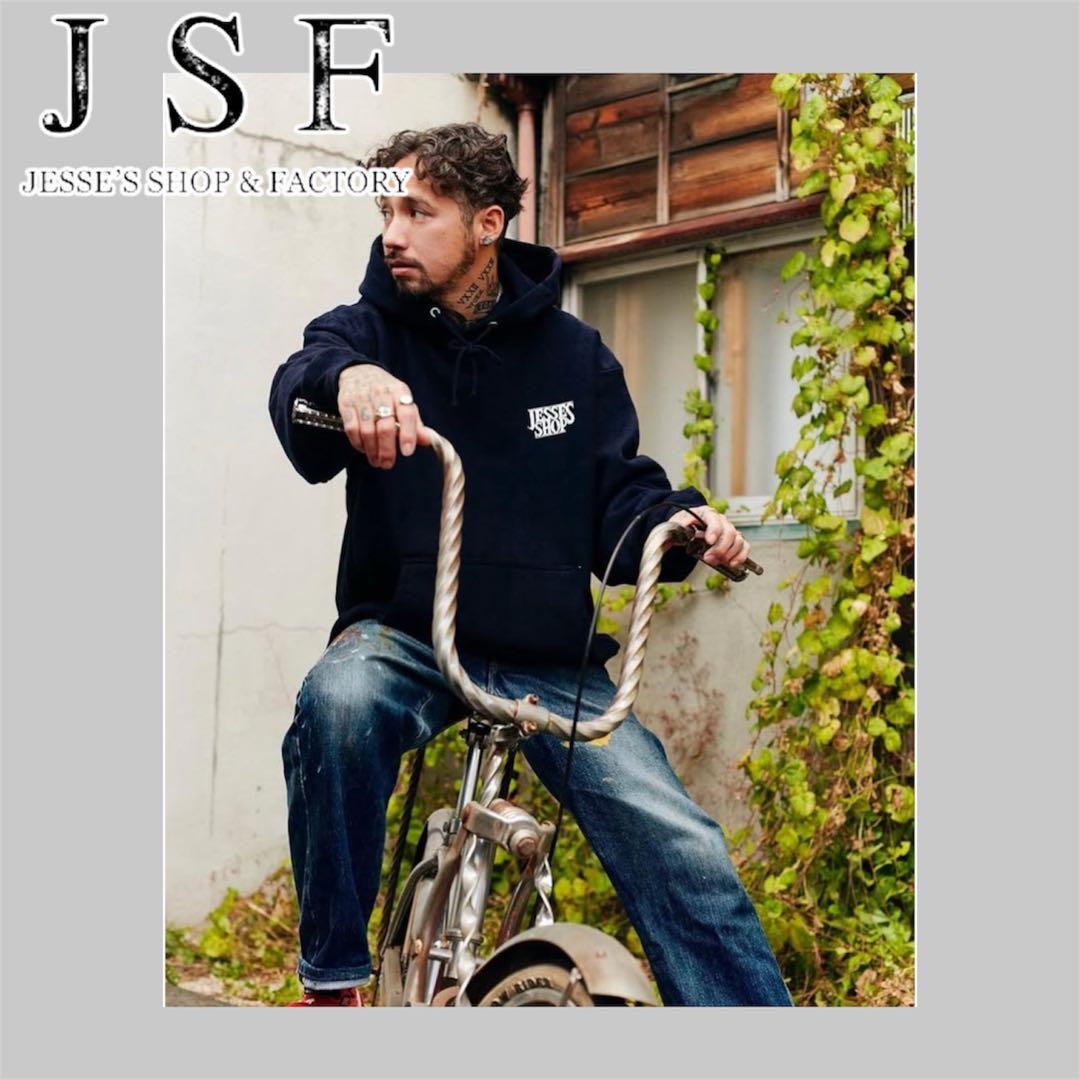 JSF JESSE’S SHOP & FACTORY ロゴパーカー XXL