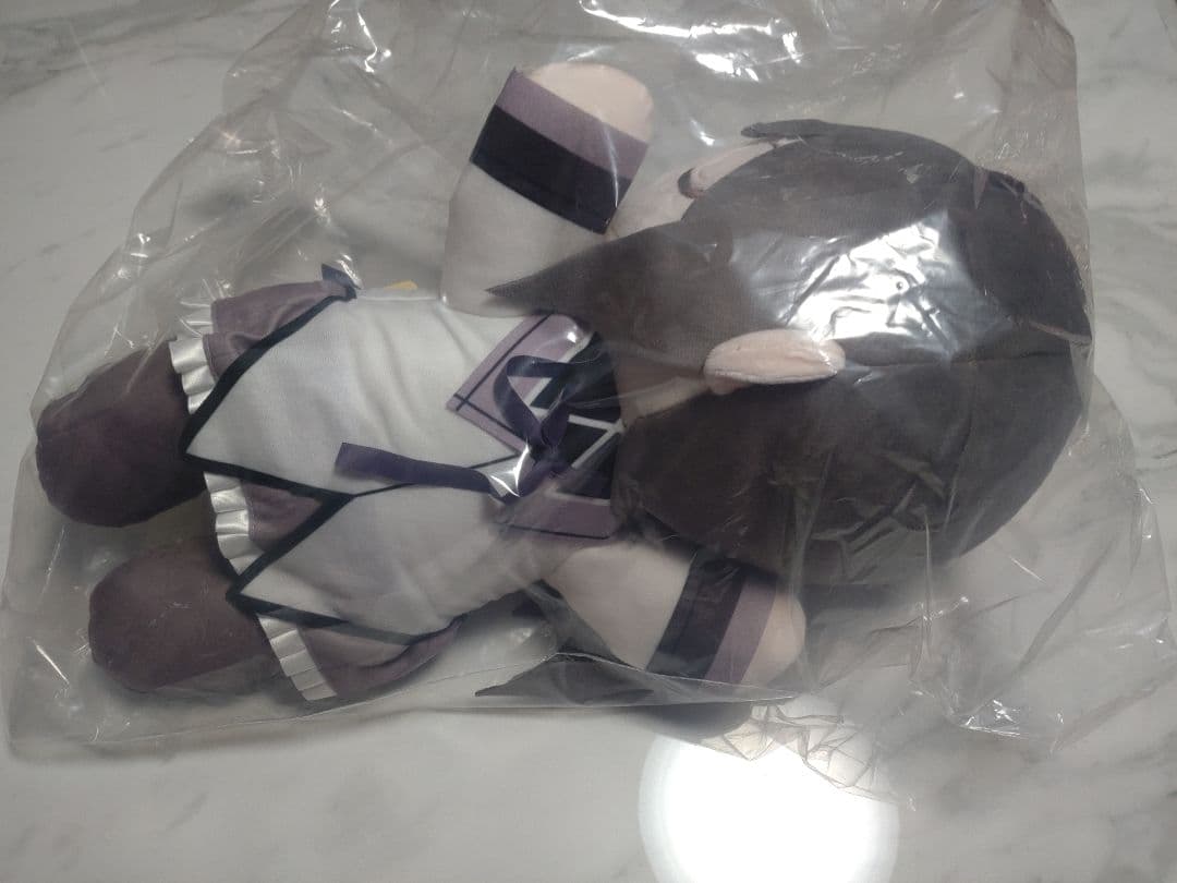 【中国限定】魔法少女まどか☆マギカ【暁美ほむら】寝そべりぬいぐるみ